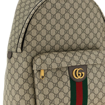 Gucci Beige Polyethylene Backpack