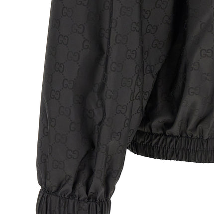 Gucci Black Polyamide Shell Jacket