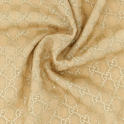 Gucci Beige Wool Scarf
