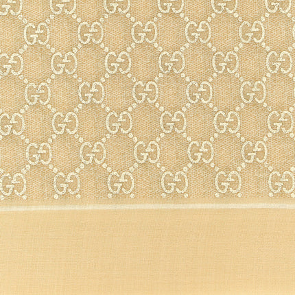 Gucci Beige Wool Scarf