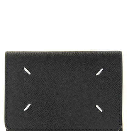 Maison Margiela Black Calfskin Cardholder