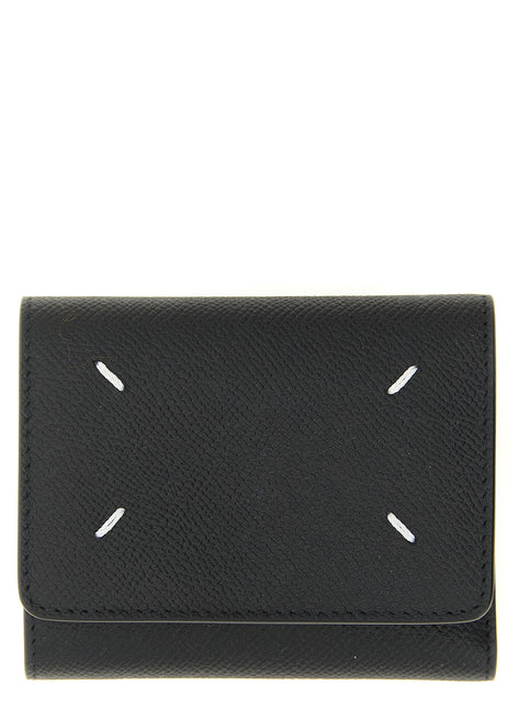 Maison Margiela Black Calfskin Cardholder