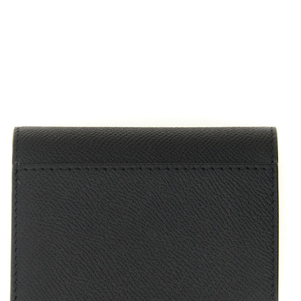 Maison Margiela Black Calfskin Cardholder
