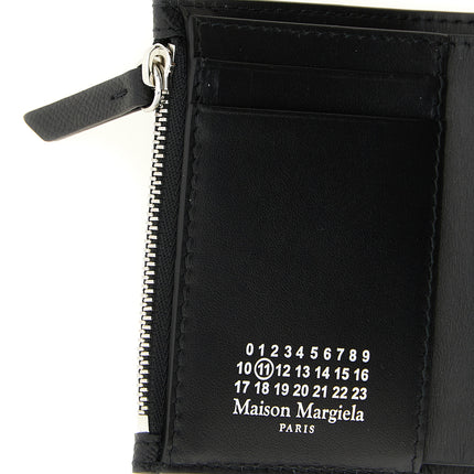 Maison Margiela Black Calfskin Cardholder
