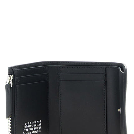 Maison Margiela Black Calfskin Cardholder