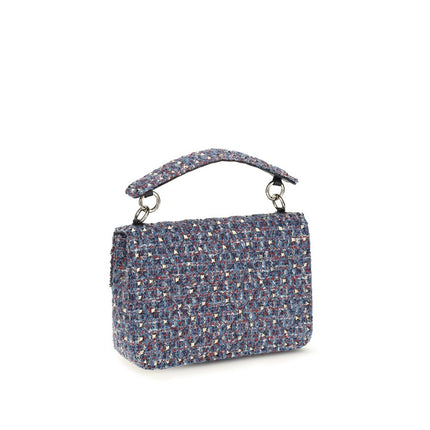 Valentino Garavani Blue Fabric Handbag
