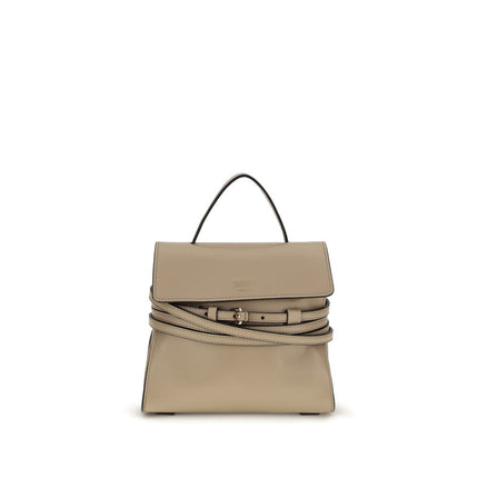 Moschino Beige Goatskin Handbag