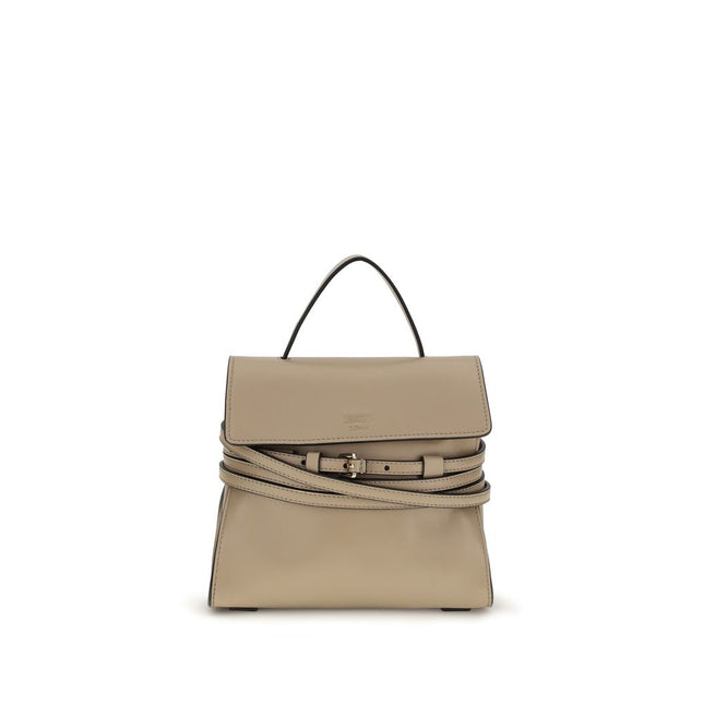 Moschino Beige Goatskin Handbag