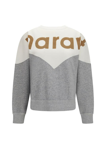Isabel Marant Étoile Gray Cotton Sweatshirt Isabel Marant Étoile