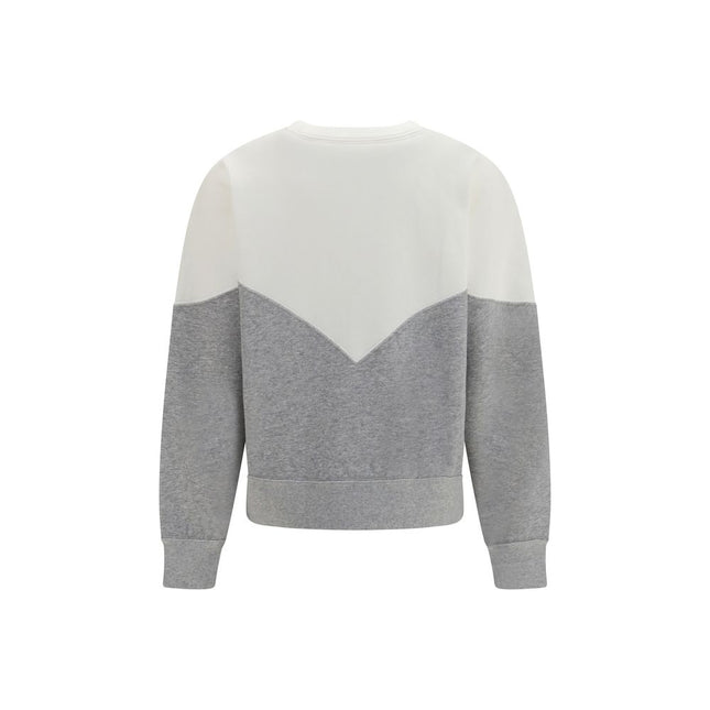 Isabel Marant Étoile Gray Cotton Sweatshirt Isabel Marant Étoile