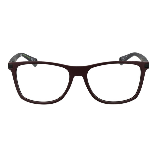 Polaroid Burgundy Polyester Glasses (Frames)