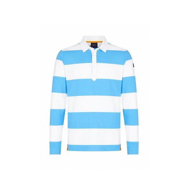 Paul & Shark White Cotton Polo Shirt