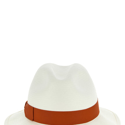 Borsalino Bordeaux Hemp Fedora Borsalino