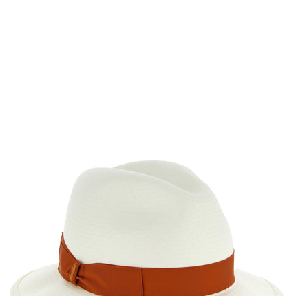 Borsalino Bordeaux Hemp Fedora Borsalino