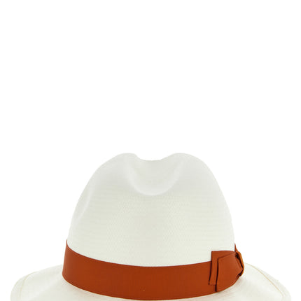 Borsalino Bordeaux Hemp Fedora Borsalino