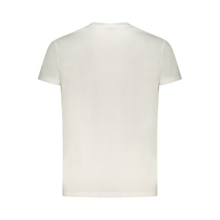 Iceberg Bianco Cotton Men T-Shirt