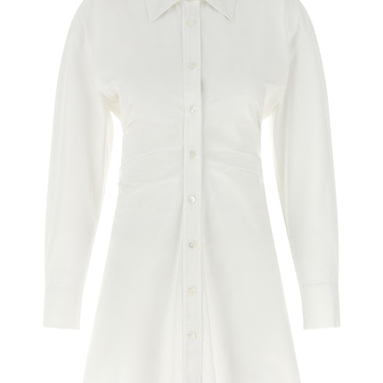 Alexander Wang White Cotton Short Dress