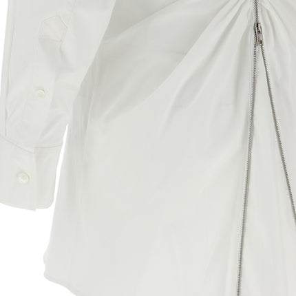 Alexander Wang White Cotton Short Dress