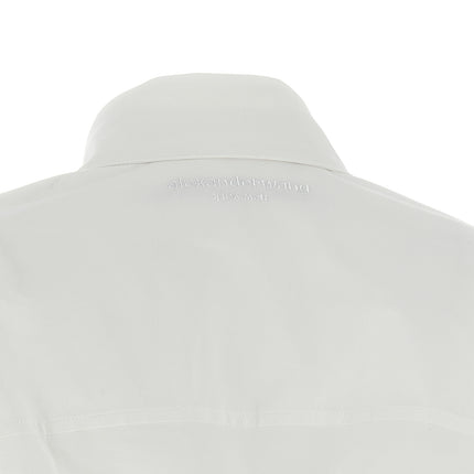 Alexander Wang White Cotton Short Dress