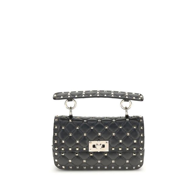 Valentino Garavani Black Lamb Ovis Aries Aries Handbag