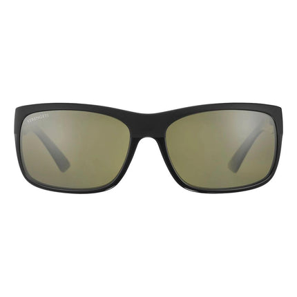 Serengeti Black Nylon Sunglasses