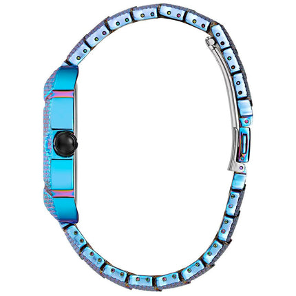 Guess Blue Stainless Steel Bracelet Watch
