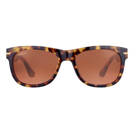 Serengeti Brown Plastic Sunglasses SS550002