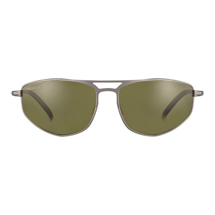 Serengeti Gray Acetate Sunglasses