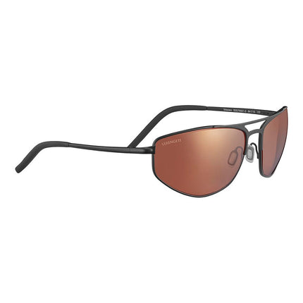 Serengeti Black Resin Sunglasses Serengeti