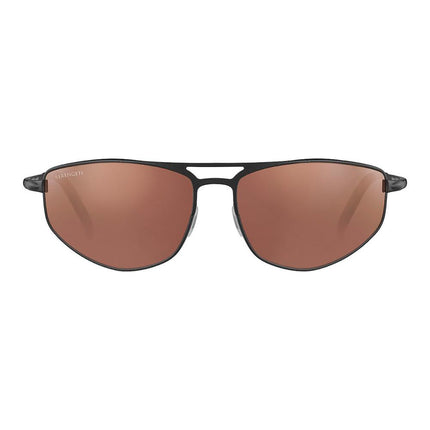 Serengeti Black Resin Sunglasses