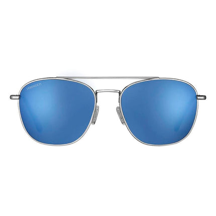 Serengeti Gray Metal Sunglasses