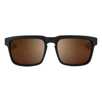 Spy Black Resin Sunglasses