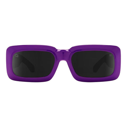 Spy Purple Resin Sunglasses