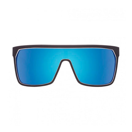 Spy White Plastic Sunglasses