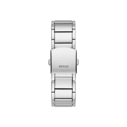 Guess Gray Stainless Steel Dress Watch