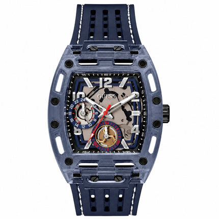 Guess Blue Synthetic Watch