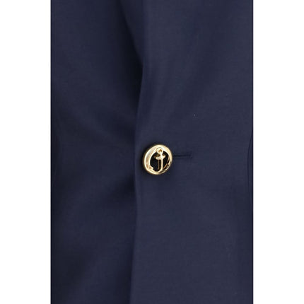 Balenciaga Blue Wool Oves Aries Casual Dress