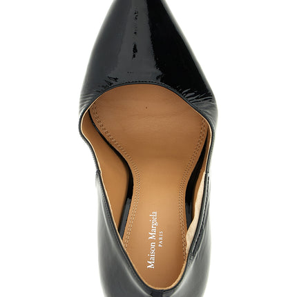 Maison Margiela Black Calfskin High Heel Pumps