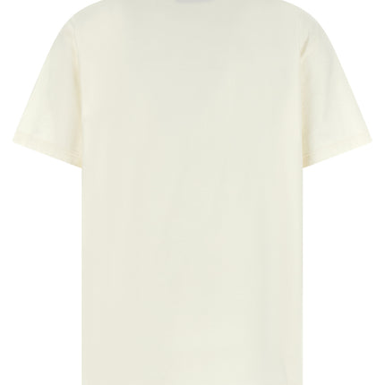 Gucci White Fabric T-Shirt