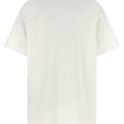 Gucci White Cotton T-Shirt Gucci