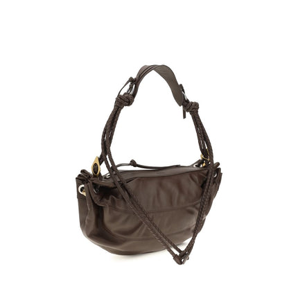 Isabel Marant Brown Lamb Ovis Aries Aries Shoulder Bag Isabel Marant