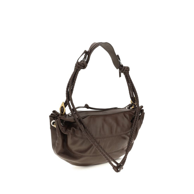 Isabel Marant Brown Lamb Ovis Aries Aries Shoulder Bag Isabel Marant