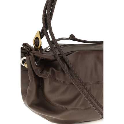 Isabel Marant Brown Lamb Ovis Aries Aries Shoulder Bag Isabel Marant
