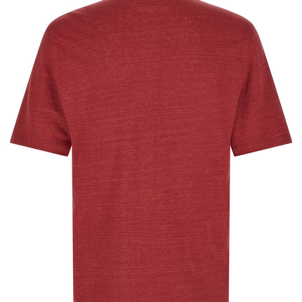 Brunello Cucinelli Multicolor Linen Polo Shirt Brunello Cucinelli