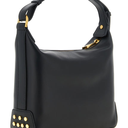 Tod's Black Calfskin Shoulder Bag