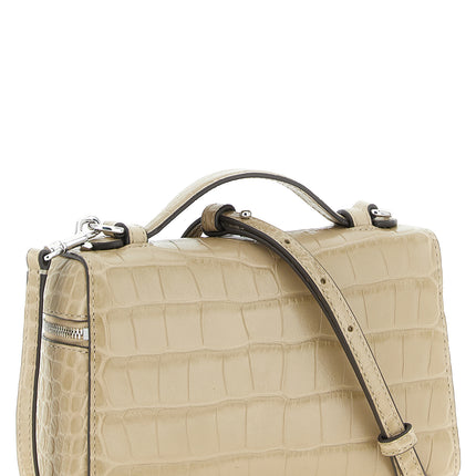 Tory Burch Beige Cowhide Shoulder Bag