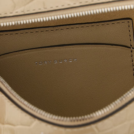 Tory Burch Beige Cowhide Shoulder Bag