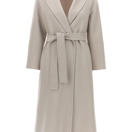 'S Max Mara Beige Wool Coat