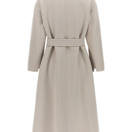 'S Max Mara Beige Wool Coat