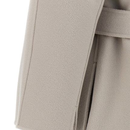 'S Max Mara Beige Wool Coat